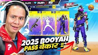 2025 New Year 1st Booyah Pass Review & Gameplay in Solo Vs Squad  Tonde Gamer