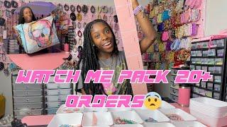 WATCH ME PACK ORDERS( BRACELET BUSINESS ADDITION)