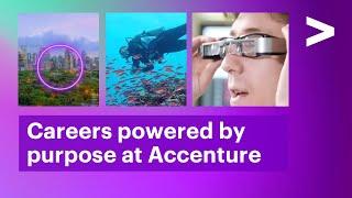 Work at Accenture and find a career powered by purpose