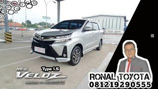 NEW AVANZA VELOZ 1.5 (1500cc) Warna Silver Metalic