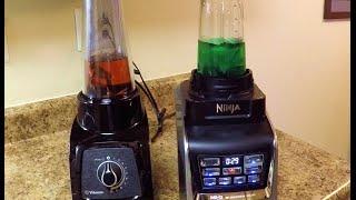 NUTRI NINJA Auto IQ Blender DUO vs. VITAMIX S30 SHOWDOWN!!!