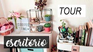 TOUR POR MI ESCRITORIO || Dalia Journals