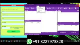 Botmaster Key Generator - Botmaster whatsapp business sender multi device beta