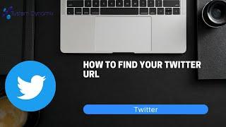 How to find your Twitter URL