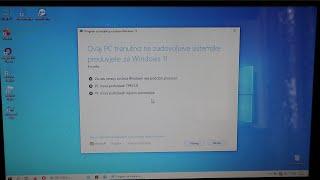 Kako instalirati Windows 11 na računalo koje ne podržava Windows 11?