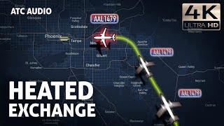 Tower Controller reprimands pilots in Phoenix. Real ATC Audio