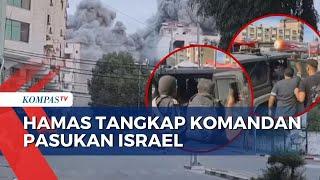 Hamas Tangkap Komandan Militer Israel Nimrod Aloni, Usai Operasi Badai Al Aqsa!