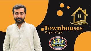 What is a TOWNHOUSE | Define TOWNHOUSE for real estate business | Property types | USA Real Estate