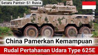 China Uji Coba Rudal Pertahanan Udara Type 625E Terbaru - Pesaing Pantsir-S1 Rusia