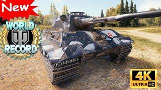 E 50 M new damage world record - World of Tanks