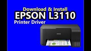 Download & Install Epson L3110 Printer Driver