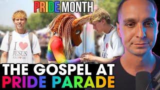 Preaching The Gospel During Pride Month - My Reaction!