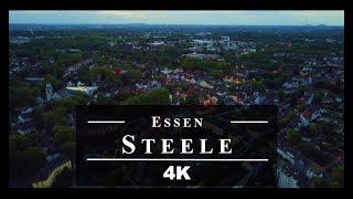 Relaxing Steele (Essen)  Drone Aerial 4K | Germany Deutschland Duitsland