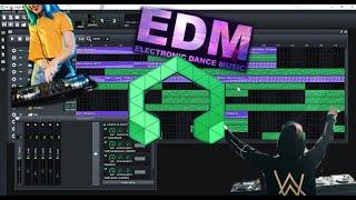 How to make EDM on LMMS | free presets