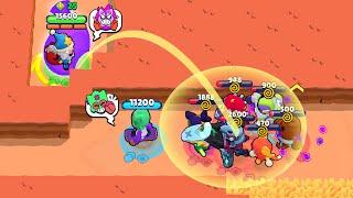 1000 IQ OLLIE & OP HYPERCHARGE BROKEN NOOBS LEGENDARY  Brawl Stars 2025 Funny Moments, Fails ep1613