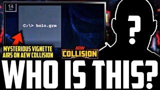 AEW MYSTERIOUS Holo.grm Vignette On Collision | TEASES EX-WWE Star? | WWE Women's IC & US Title PLAN