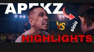 APEKZ HIGHLIGHTS| SINIO VS APEKZ (FLIPTOP)