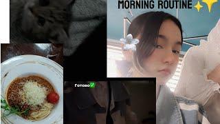 Morning routine/мое утро/как проходит утро перед школой?/#школа #study #morningroutine подписываемся