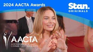 Renee Bargh is on the red carpet | 2024 AACTA Awards.