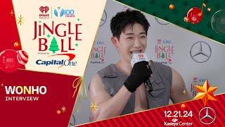 Wonho Brings Charm and Laughter to Y100’s Jingle Ball