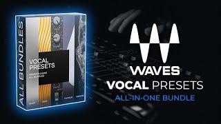 The BEST Vocal Presets using Waves Plugins!