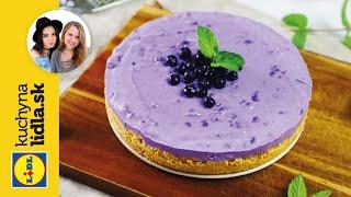 Nepečený čučoriedkový cheesecake | Beautifood | Kuchyňa Lidla