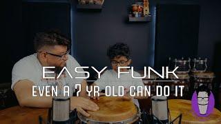 Easy Funk Pattern even a 7 Year old can do it