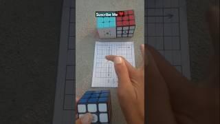 3x3 Rubik's Cube Tricks Cube Solve #shorts #viralshorts #ytshorts #cubebawa