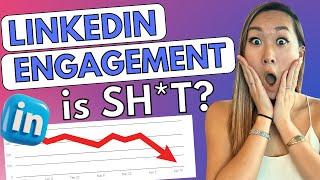 Your LinkedIn Engagement is SHIT? | Watch this Video