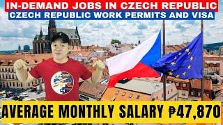 IN-DEMAND JOBS IN CZECH REPUBLIC | CZECH REPUBLIC WORK PERMIT AND VISA