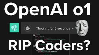 OpenAI o1 Model is INSANE! This Can Replace Coders with Human like Thinking