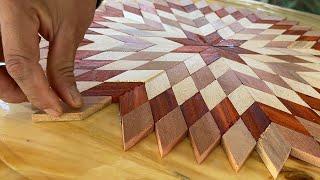 Amazing Wood Recycling Project // Crafting New Style Home Furniture