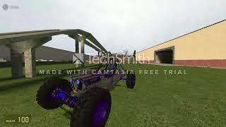 Building My Solid Axle Crawler| Gmod | ACF | Sprops