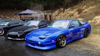 SR Heritage 2023! Silvia & 180SX Heaven at Fuji Speedway!