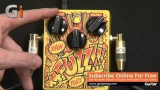 Dr. No KaFuzz Pedal Review | Guitar Interactive Magazine