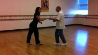 Lisa and Israel ballroom basics