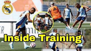 NO REST!Real Madrid Are Back To Training | Mbappe Assist Vinicius | Arda Guler Endrick Scoring,Jude