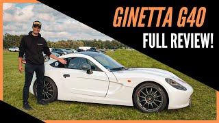 Ginetta G40 Full Review