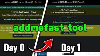 Best 2024 Automated Tool For Collecting AddMeFast Points