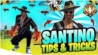 SANTINO CHARACTER COMBINATION / SANTINO CHARACTER TIPS AND TRICKS AFTER UPDATE 