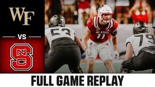 Wake Forest vs. NC State Full Game | 2022 ACC Football