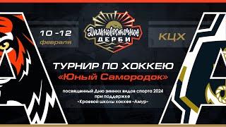 Адмирал 12/1 - Амур 12/2. 10.02.2024. Прямой эфир