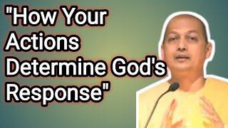Unlocking Divine Guidance: "How Your Actions Determine God's Response" By Swami Sarvapriyananda
