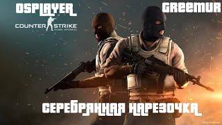 СЕРЕБРЯННАЯ НАРЕЗКА | CSGO | +GREEMUR