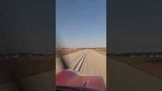 Landing Airplane on Tiny Runway in Gusty Conditions  #Shorts