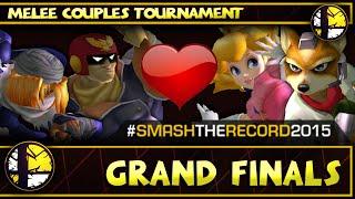 STR2015 - Gummy Octopus & Lucky Vs. Gahtzu & Erin~ - SSBM Grand Finals - Super Smash Bros Melee