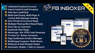 FB Inboxer   Master Facebook Messenger Marketing Software