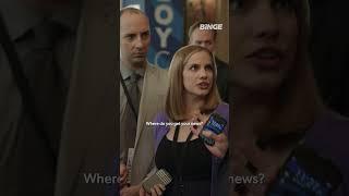 That's sad news | Veep | BINGE #shorts