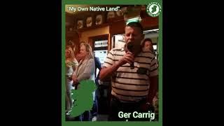 Ger Carrig - "My Own Native Land".