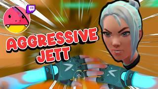 Inside The Mind Of The MOST AGGRESSIVE JETT Player